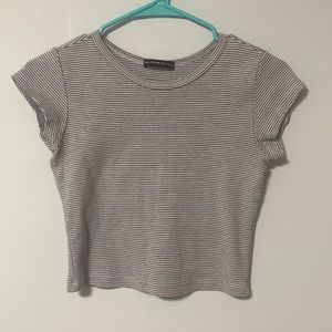 blue striped brandy melville ashlyn